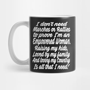 Empowered Woman Mug